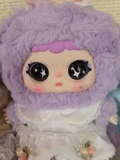 Sweet Rebel 公式 サニーココ 紫 犬 ぬいぐるみ - メルカリ