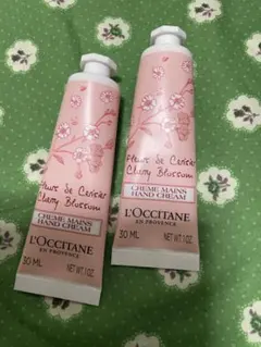 ロクシタン　ハンドクリーム 2本セット 30ml チェリーブロッサム