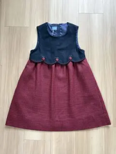 familiar ジャンパースカート