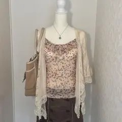 森ガール キャミソール