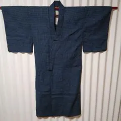 T*i様 古布　昔の着物【絣】⑤ 木綿生地　書生絣？　ハンドメイド　リメイク素材