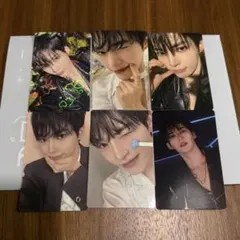 ZB1 ゼベワン ハンビン トレカ 6枚②