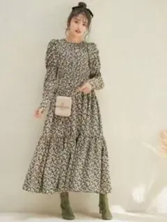 グレイルワンピース♡+美品°秋冬用