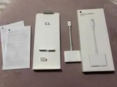 Apple Lightning Digital AVアダプタ MD826AM/A