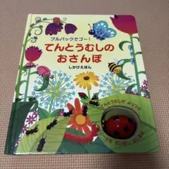 てんとうむしのおさんぽ