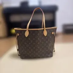 LOUIS VUITTON モノグラム ネヴァーフル トートバッグのサムネイル