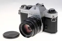 超美品＊完動品★PENTAX SPF BLACK★f1.4★初期保証＊作例多数！ pentax spf フルセット☆完動品＊美品＊初期保証付！☆