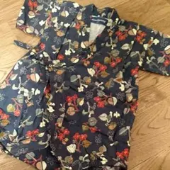 週末セール☆(美品)ベビー甚平、浴衣