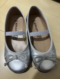 devirock デビロック　フォーマル　バレエシューズ　18cm