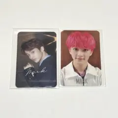 NCT 127 マーク トレカ セット LoveHolic ラブホリ chain