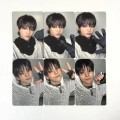 treasure ジフン ヨシ トレカ 6枚 まとめ売り LOVE PULSE