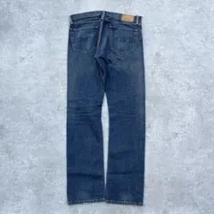 Polo Ralph Lauren ストレートデニム　32/30 タグあり美品 ☆Polo Ralph Lauren ☆ストレートデニム 35x32 - メルカリ