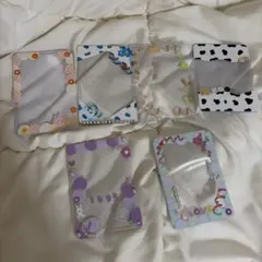 デコ硬質ケース 6点セット トレカケース