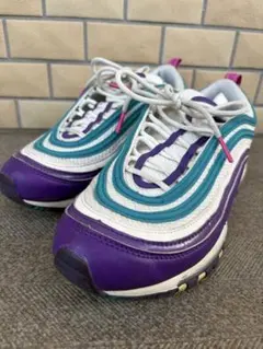 【最終値下げ】Nike Air Max 97 紫/青/白 スニーカー