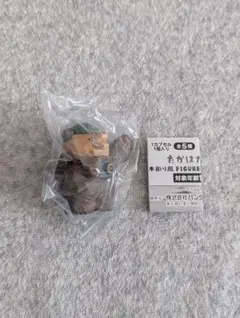 たかはたまさお　木彫り風　FIGURE COLLECTION ガチャ カメラ熊