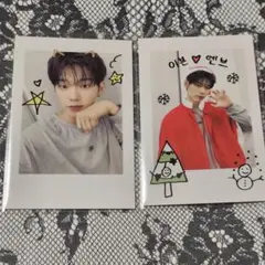 EVNNE イジョンヒョン EVNNIZ クリスマス　ポラロイド　トレカ