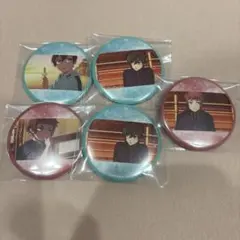 ブルーロック　糸師凛　糸師冴　幼少期缶バッジ