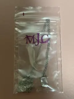 MJCジュエリーフェア 来場者限定ネックレス　スクエアカット