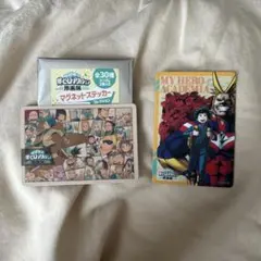 僕のヒーローアカデミア 原画展　マグネットステッカー