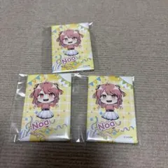 カラフルピーチ　のあさん　缶バッチ