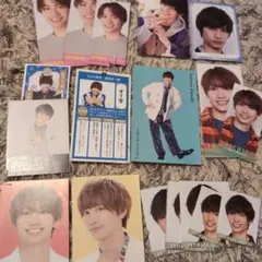 ☆藤原丈一郎　厚紙セット