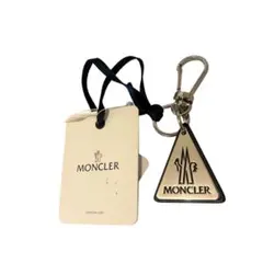 新品未使用 MONCLER キーリング モンクレール タグ付き 保存袋付きのサムネイル