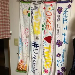 TWICE 2nd TOUR TWICELAND in JAPANタオル