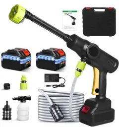 高圧洗浄機 コードレス 充電式★新品未使用