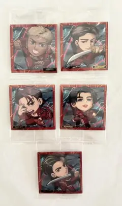 バトルオブトーキョー シールウエハース THE RAMPAGE 5枚セット