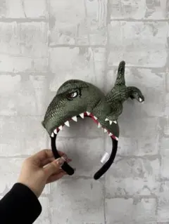 ユニバ ジュラシック・パーク 恐竜カチューシャ