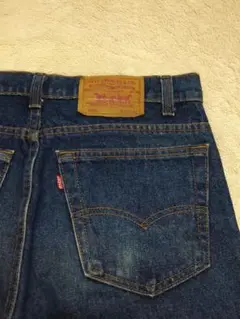 90s USA製 リーバイス 505 デニムパンツ 濃紺
