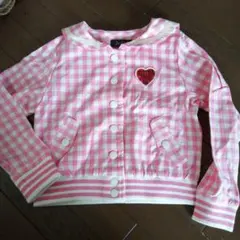 SISTER JENNI♡⃛ギンガムチェック♡⃛セーラーカラージャケット②