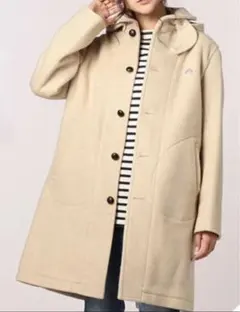 DANTON フード付きコート