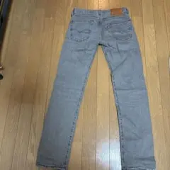 Levi's 501 ストレートデニム グレー W28 L32