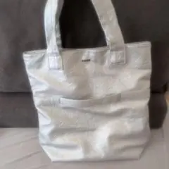 zucca トートバッグ シルバーのサムネイル