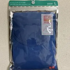 t*o様 UNIQLOHEATTECH クルーネック長袖Tシャツ