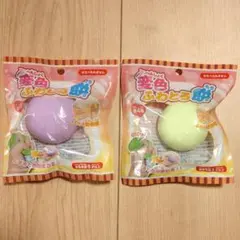 [にこ ᐡ-ﻌ•ᐡ様専用]　変色ふわとろ餅　スクイーズ　メロン餅　ブドウ餅