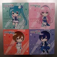 プロセカ　ボカロ　マグネット　4枚セット