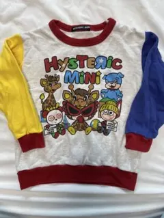 HYSTERIC MINI クレイジーカラー トレーナー
