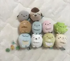 美品✧てのり　すみっこぐらし　まとめ売り　ぬいぐるみ