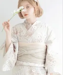 完売新品 dita 浴衣 涼風の水彩ひなげし - メルカリ