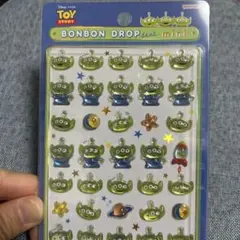 ボンボンドロップシール　トイ・ストーリー エイリアン