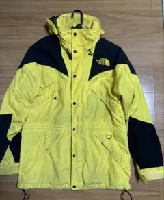 最終値下げ！THE NORTH FACE マウンテンパーカー イエロー/ブラック