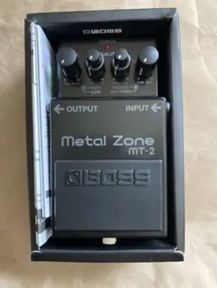 BOSS l Zone MT-2 初期型1995年製 1991～95年製 BOSS MT-2 メタルゾーン 初期モデル - メルカリ