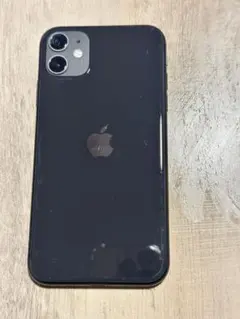 #ジャンク　iPhone11 ブラック　SIMフリー 128GB