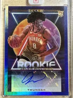 panini RECON Jalen Williams 39/49 RC サイン