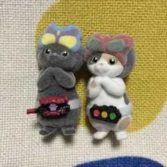 仮面にゃいだー ガウ オーズ 仮面ライダー カプセルトイ ガチャガチャのサムネイル