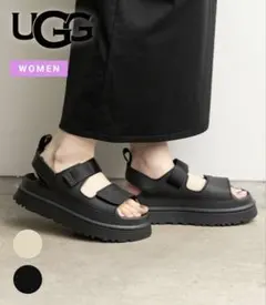 【美品】UGG/アグ　THE GOLDEN GLOWサンダル　サイズ23