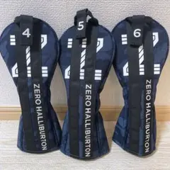 ゼロハリバートン ユーティリティ用 ヘッドカバー 3個セット UT 