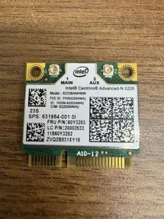 Intel Centrino Advanced N6205